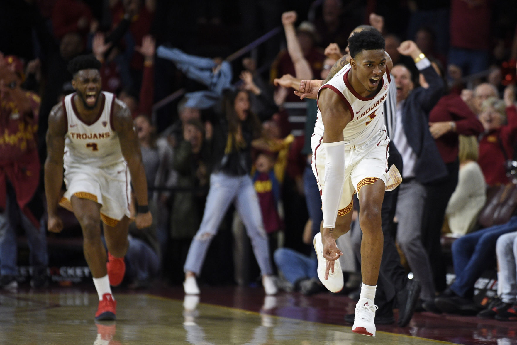 APTOPIX Stanford USC Basketball